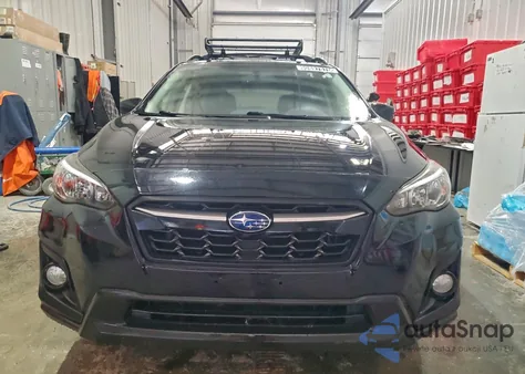 2018 Subaru Crosstrek Premium из США, поврежденный, VIN JF2GTABC5JH229068
